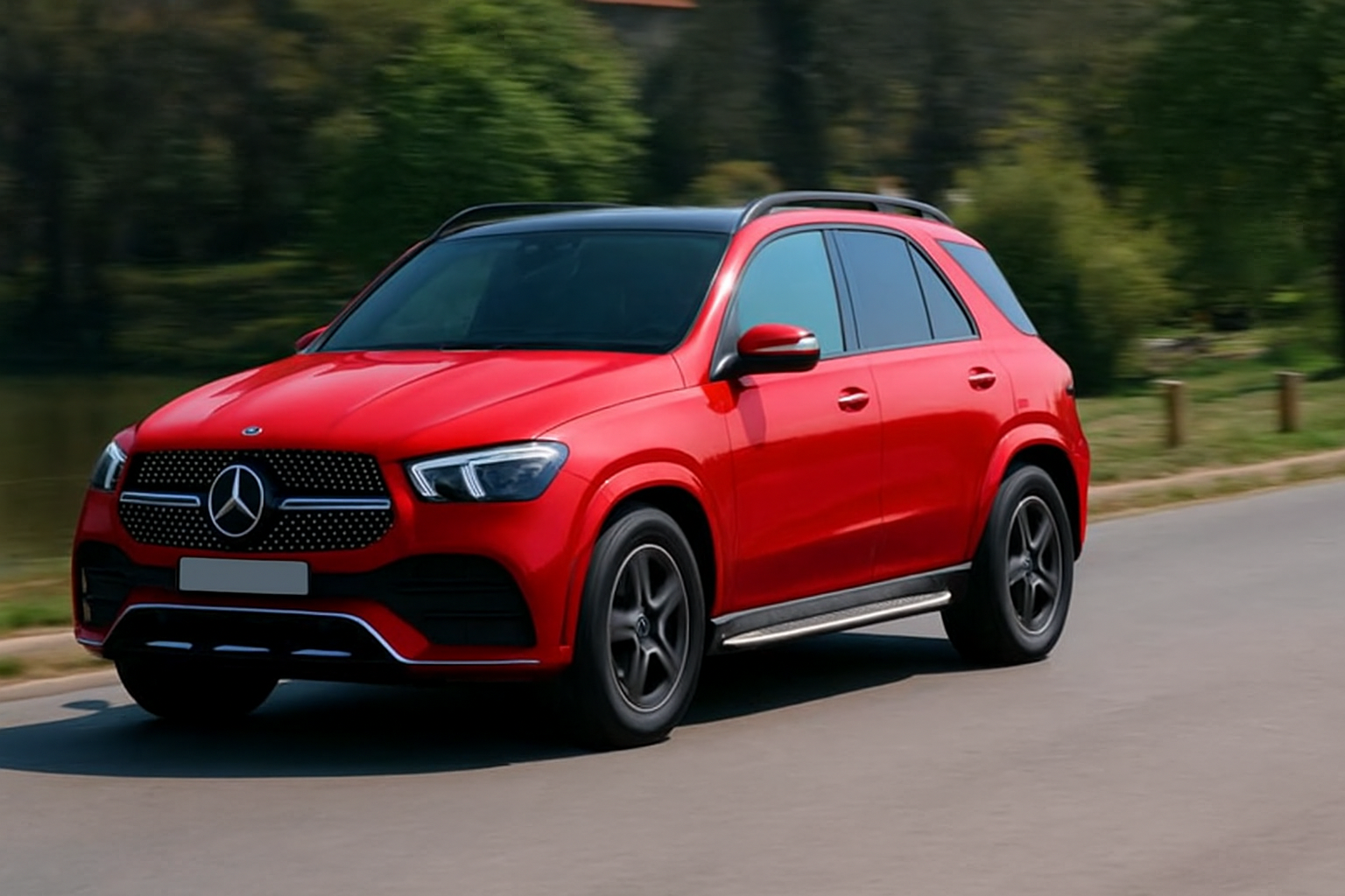 Mercedes-Benz GLE 350DE