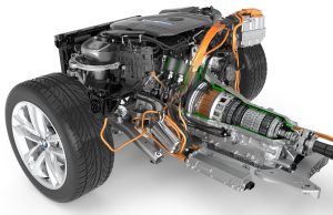 moteur hybride rechargable