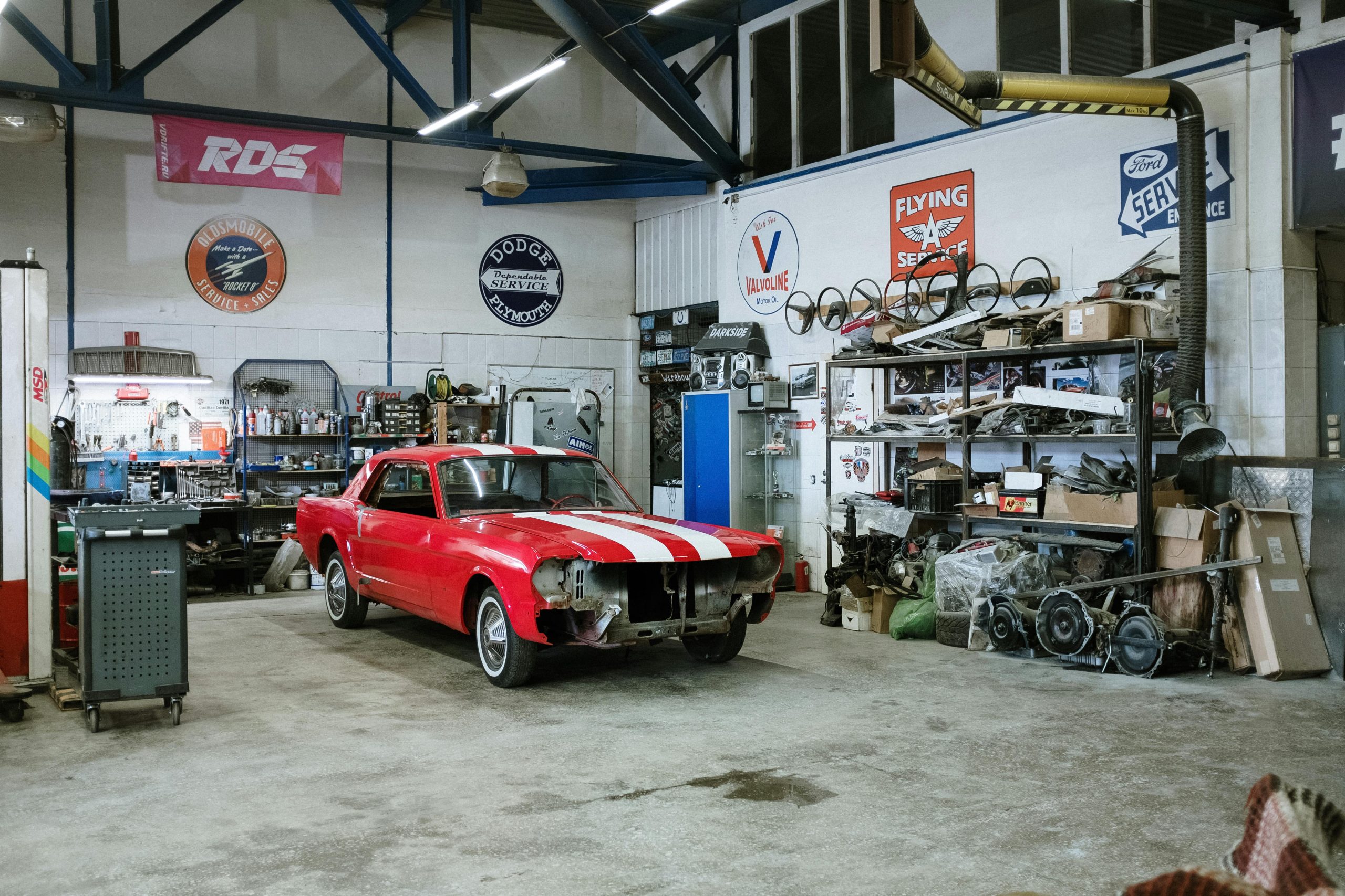 garage auto