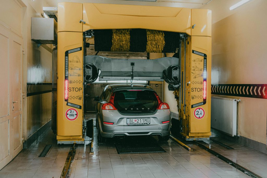 lavage auto