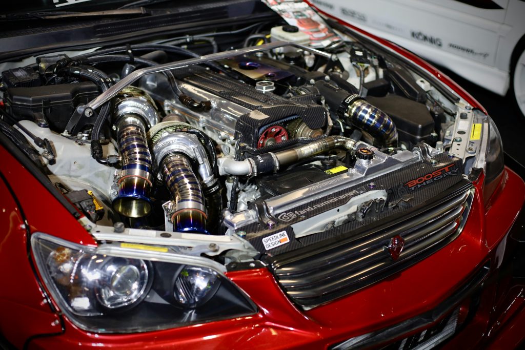 moteur véhicule