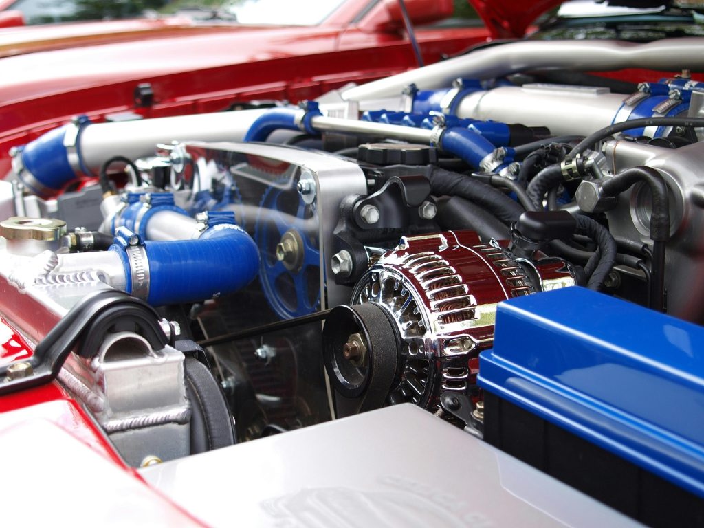 alternateur moteur