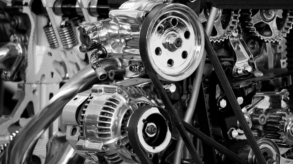 alternateur moteur voiture